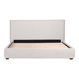 Luzon Grey Queen Bed by MOES at Eve Furniture