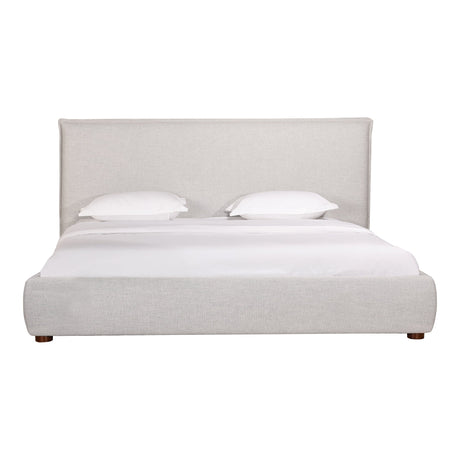 Luzon Grey Queen Bed by MOES at Eve Furniture