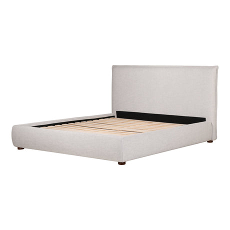Luzon Grey Queen Bed by MOES at Eve Furniture