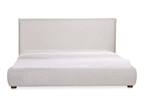 Luzon Grey Queen Bed by MOES at Eve Furniture