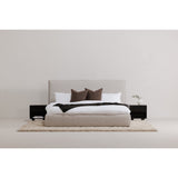 Luzon Grey Queen Bed by Moe's Home at Eve Furniture