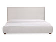 Luzon Light Grey King Bed by MOES at Eve Furniture