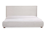Luzon Light Grey King Bed by MOES at Eve Furniture