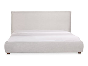 Luzon Light Grey King Bed by MOES at Eve Furniture