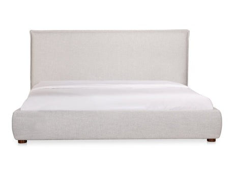 Luzon Light Grey King Bed by MOES at Eve Furniture