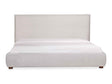 Luzon Light Grey King Bed