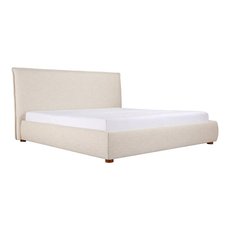Luzon Wheat King Bed by MOES at Eve Furniture