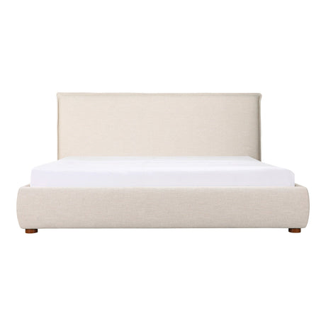 Luzon Wheat King Bed by MOES at Eve Furniture