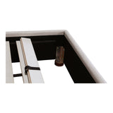 Luzon Wheat King Bed by MOES at Eve Furniture