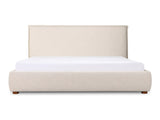 Luzon Wheat King Bed by MOES at Eve Furniture