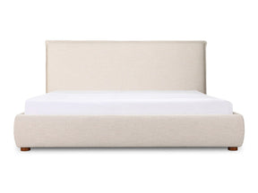 Luzon Wheat King Bed by MOES at Eve Furniture