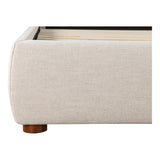 Luzon Wheat King Bed by Moe's Home at Eve Furniture