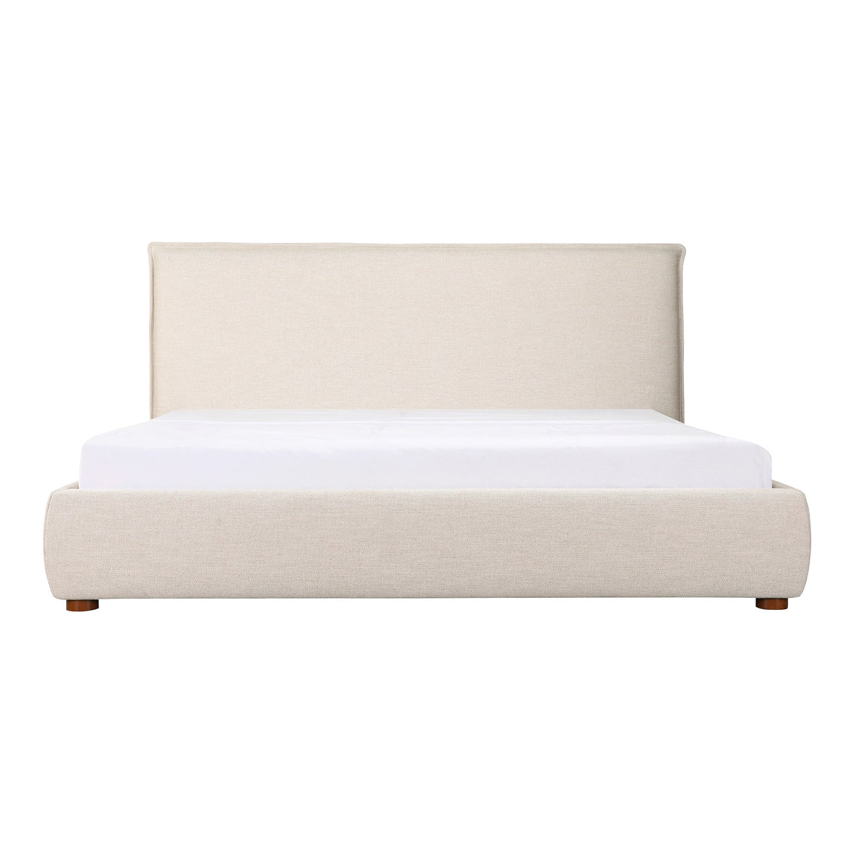 Luzon Wheat King Bed by Moe's Home at Eve Furniture