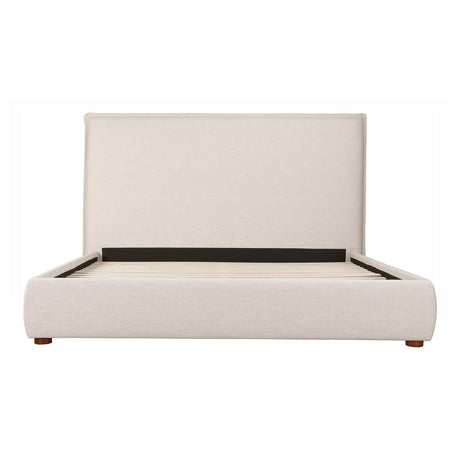 Luzon Wheat King Bed Tall Headboard by MOES at Eve Furniture