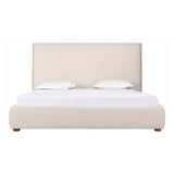 Luzon Wheat King Bed Tall Headboard by MOES at Eve Furniture