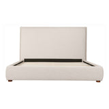 Luzon Wheat King Bed Tall Headboard