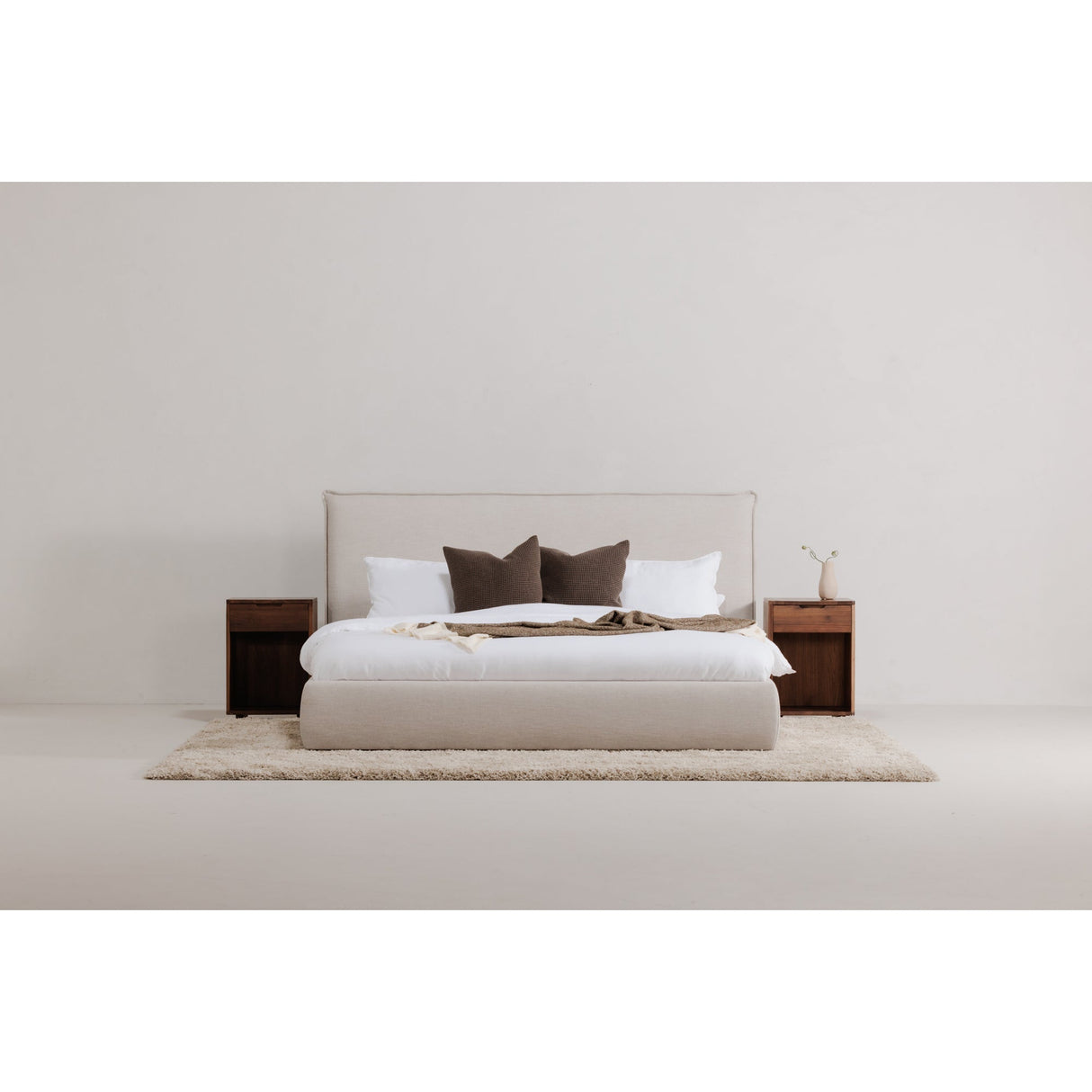 Luzon Wheat Queen Bed by MOES at Eve Furniture