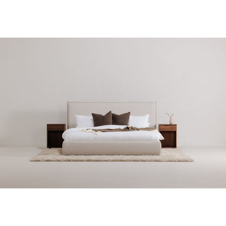 Luzon Wheat Queen Bed by MOES at Eve Furniture