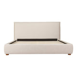 Luzon Wheat Queen Bed by MOES at Eve Furniture