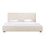 Luzon Wheat Queen Bed by MOES at Eve Furniture