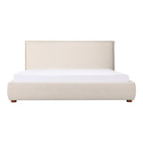 Luzon Wheat Queen Bed by MOES at Eve Furniture