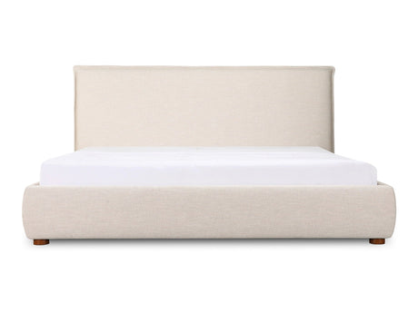Luzon Wheat Queen Bed by MOES at Eve Furniture