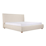Luzon Wheat Queen Bed by Moe's Home at Eve Furniture