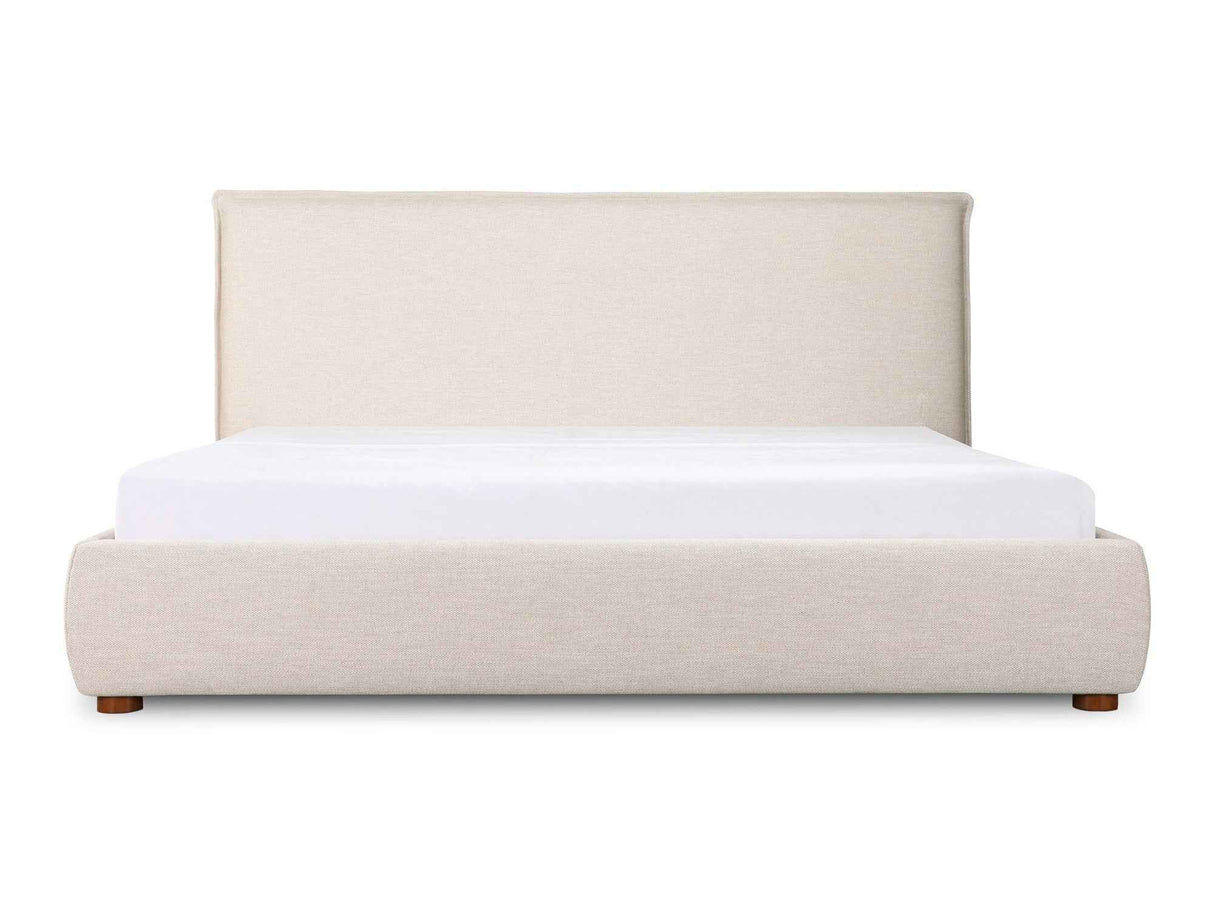 Luzon Wheat Queen Bed