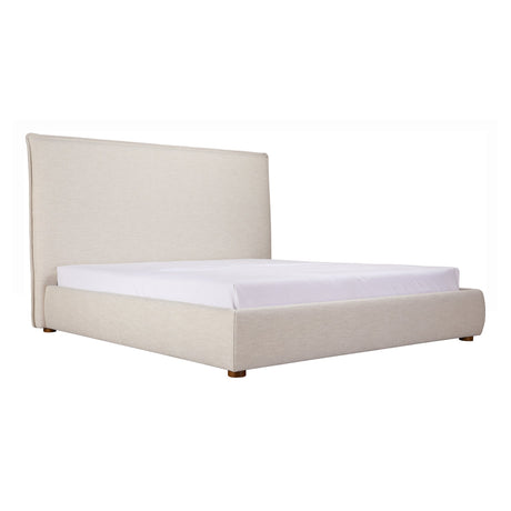 Luzon Wheat Tall Headboard Queen Bed by MOES at Eve Furniture