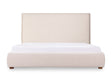 Luzon Wheat Tall Headboard Queen Bed by MOES at Eve Furniture