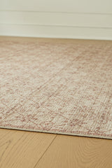 Lyamford Beige/Gray/Brown Large Rug by Ashley at Eve Furniture