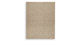 Lyamford Beige/Gray/Brown Large Rug by Ashley at Eve Furniture