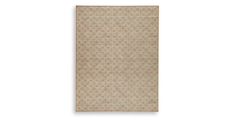 Lyamford Beige/Gray/Brown Large Rug by Ashley at Eve Furniture