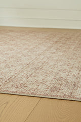 Lyamford Beige/Gray/Brown Large Rug by Ashley at Eve Furniture