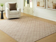 Lyamford Beige/Gray/Brown Large Rug by Ashley at Eve Furniture