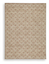Lyamford Beige/Gray/Brown Medium Rug by Ashley at Eve Furniture