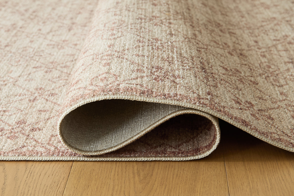 Lyamford Beige/Gray/Brown Medium Rug by Ashley at Eve Furniture