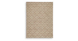 Lyamford Beige/Gray/Brown Medium Rug by Ashley at Eve Furniture
