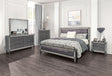 Lyanne Gray Full Bed by Furniture of America at Eve Furniture
