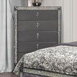 Lyanne Gray Chest by Furniture of America at Eve Furniture