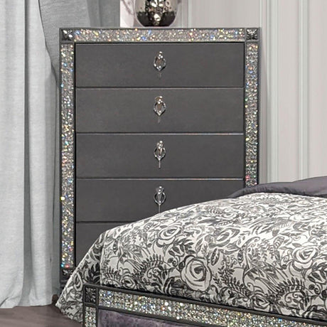 Lyanne Gray Chest by Furniture of America at Eve Furniture