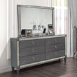 Lyanne Gray Dresser by Furniture of America at Eve Furniture
