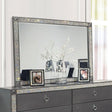 Lyanne Gray Mirror by Furniture of America at Eve Furniture