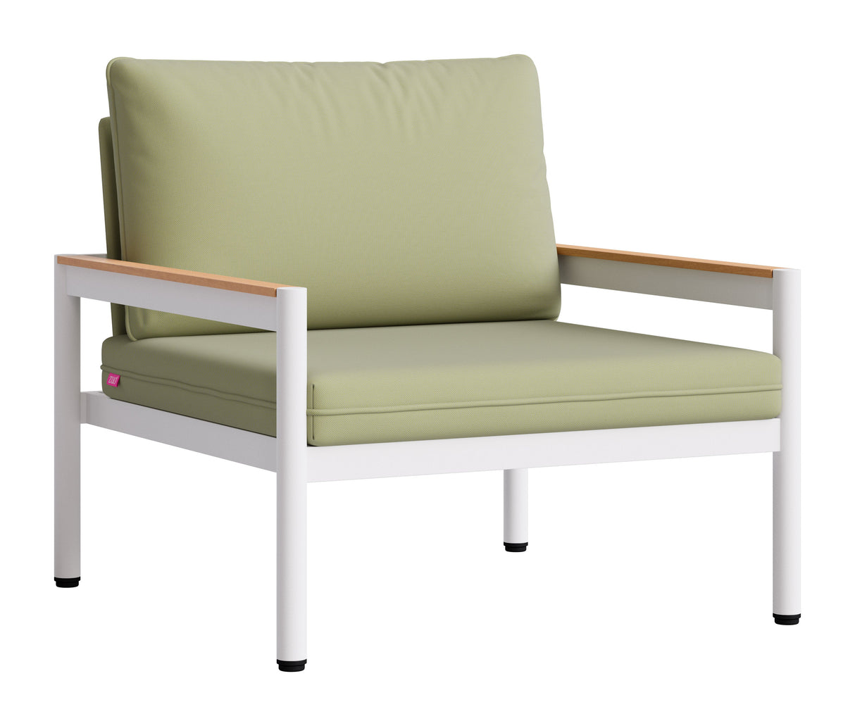 Lychee Green Outdoor Armchair by Zuomod at Eve Furniture