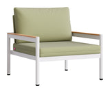 Lychee Green Outdoor Armchair by Zuomod at Eve Furniture