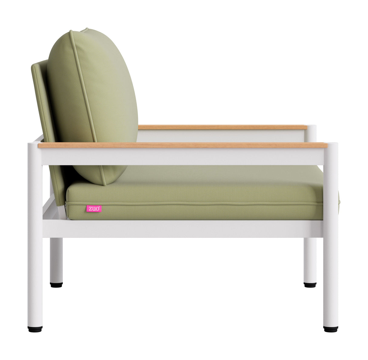 Lychee Green Outdoor Armchair by Zuomod at Eve Furniture
