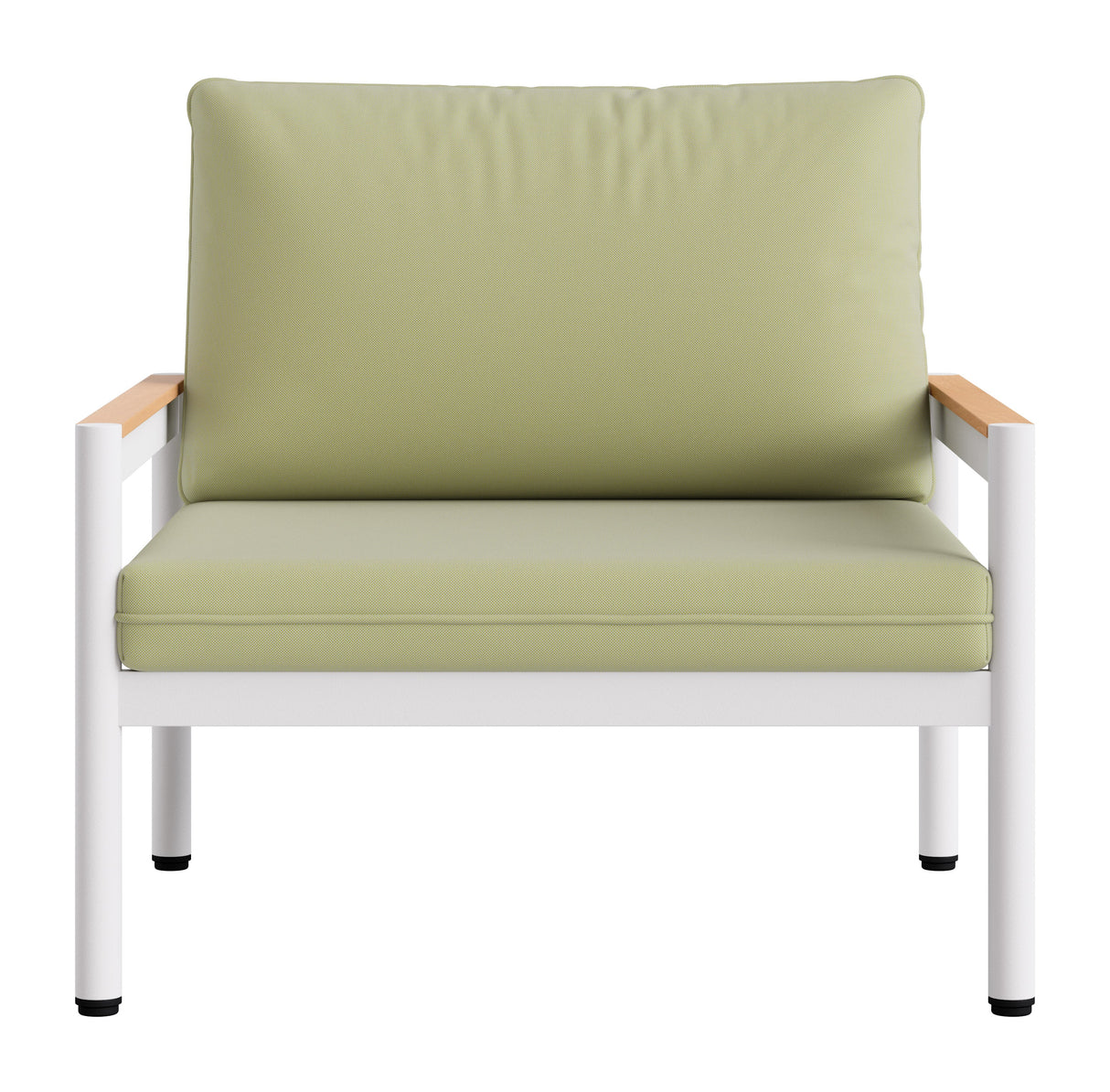 Lychee Green Outdoor Armchair by Zuomod at Eve Furniture