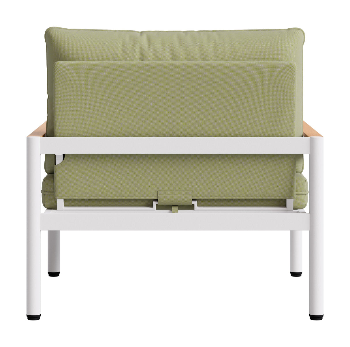 Lychee Green Outdoor Armchair by Zuomod at Eve Furniture