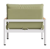 Lychee Green Outdoor Armchair by Zuomod at Eve Furniture