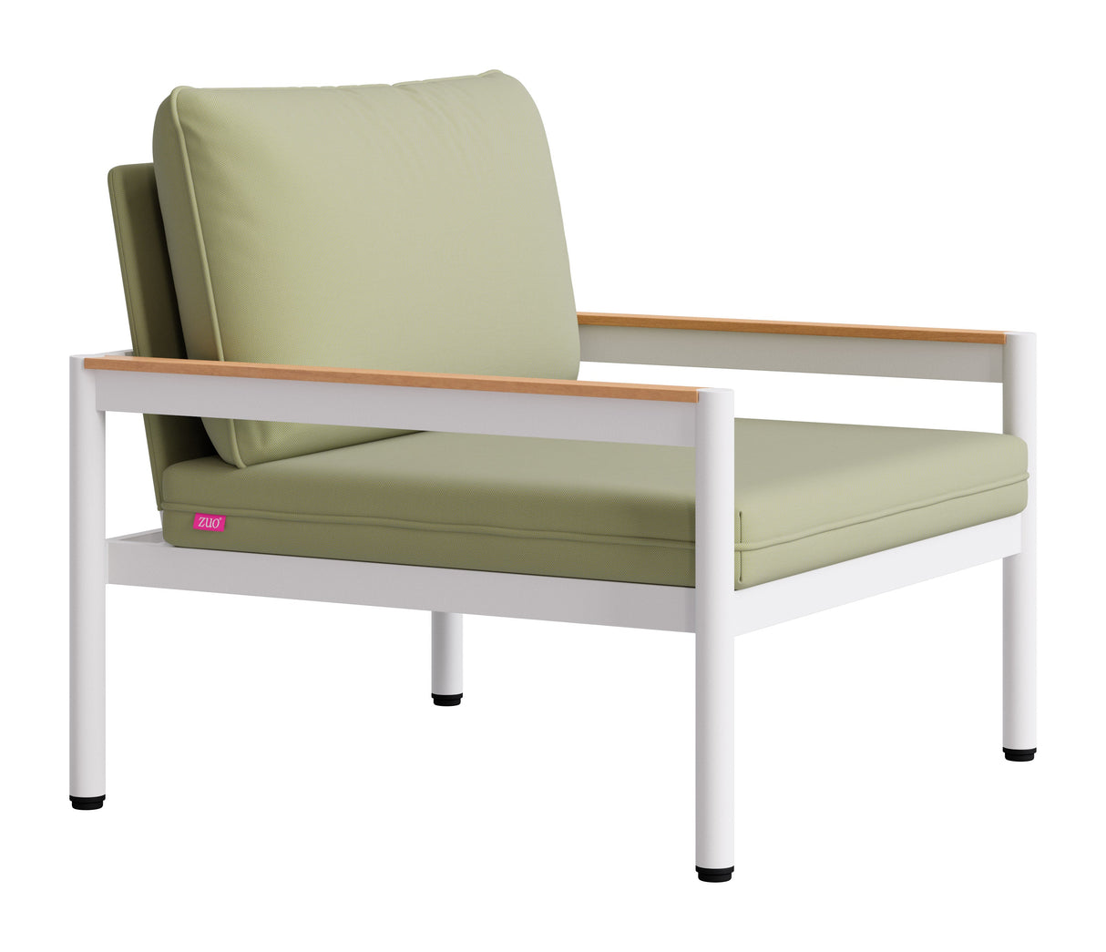 Lychee Green Outdoor Armchair by Zuomod at Eve Furniture